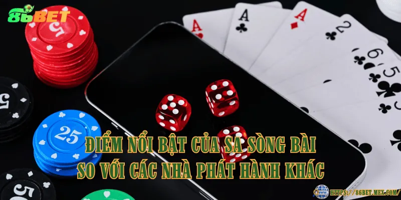 SA sòng bài là gì? Nhà phát hành game hàng đầu châu Á Điểm nổi bật của SA sòng bài so với các nhà phát hành khác
